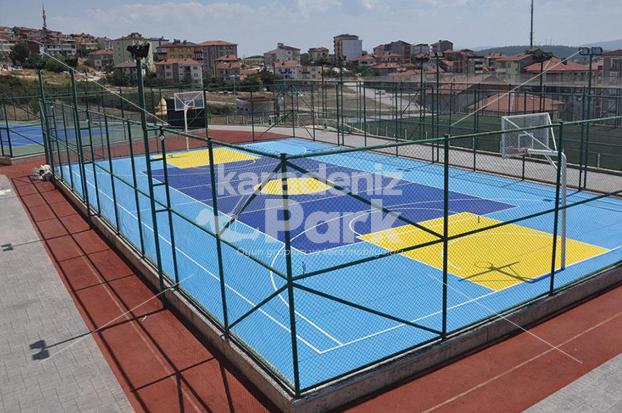 Basketbol sahası