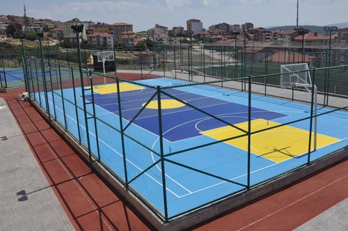 Basketbol sahası