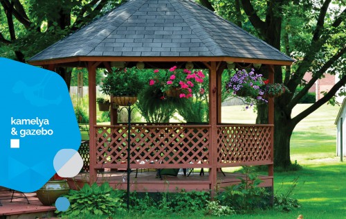 Kamelya & Gazebo