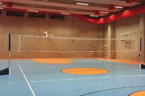 Voleybol direği ve filesi